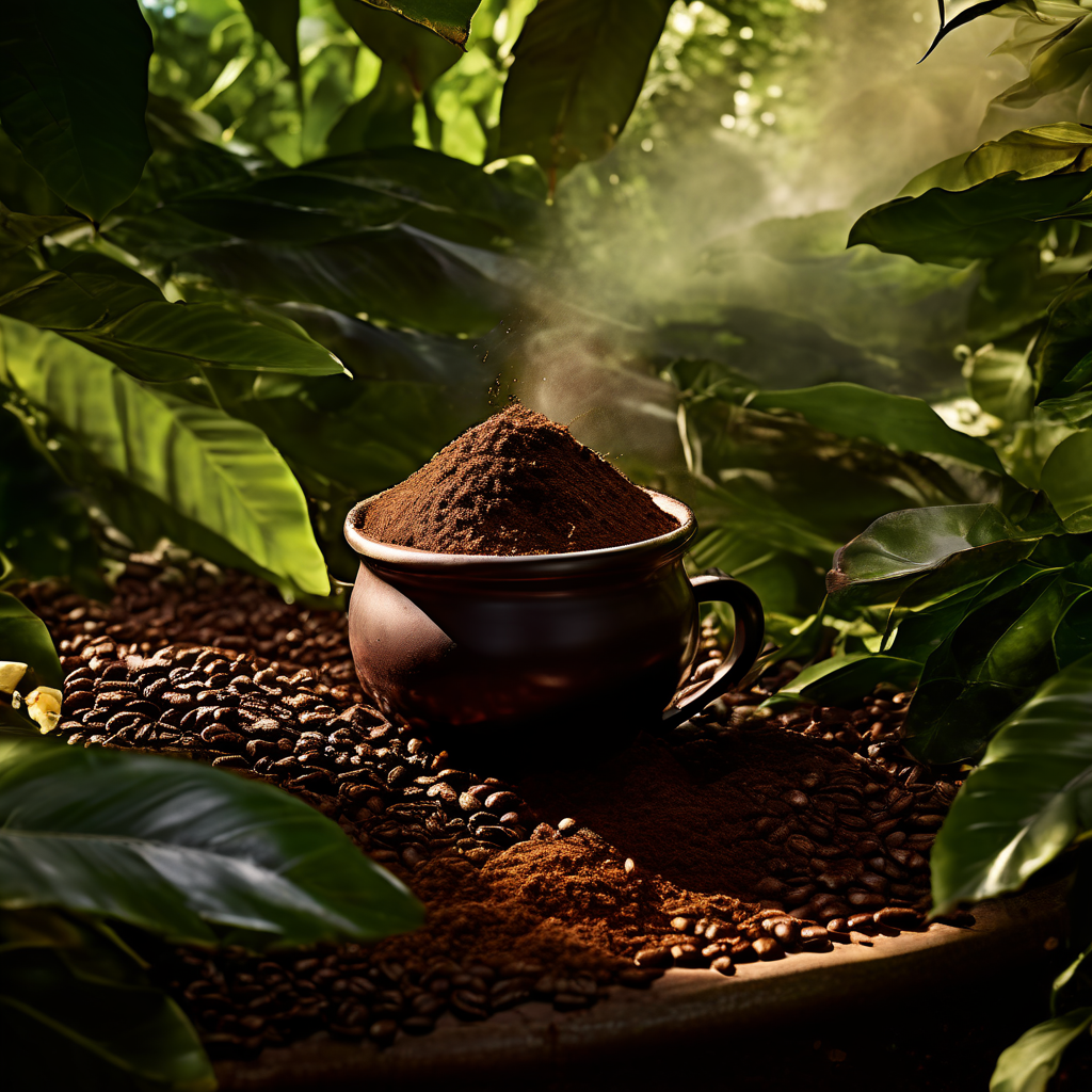 Ele Coffee Powder - Fresh from Coorg ( 50gms )