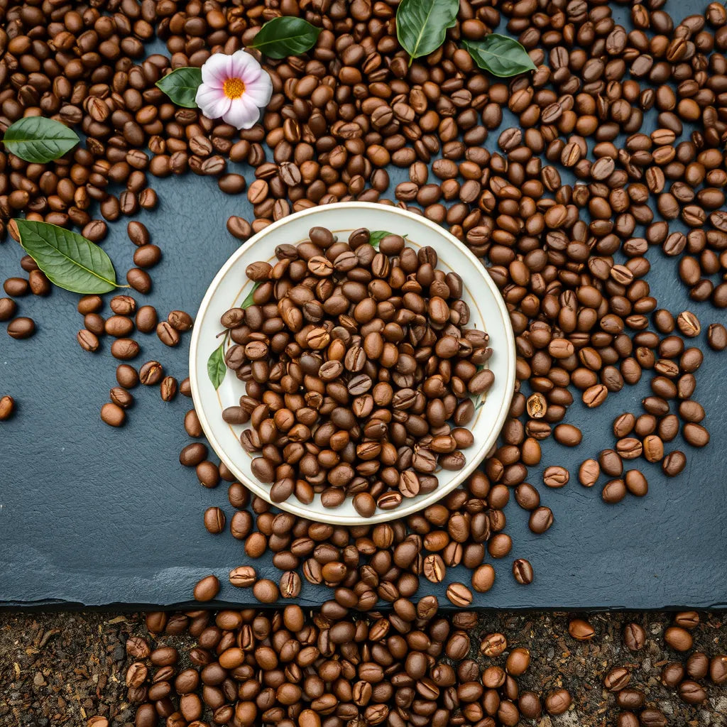 Ele Coffee Beans - Fresh from Coorg ( 50gms )