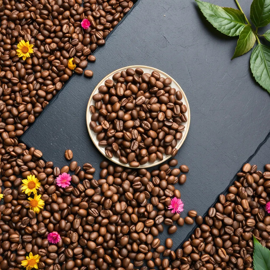 Ele Coffee Beans - Fresh from Coorg ( 150gms )