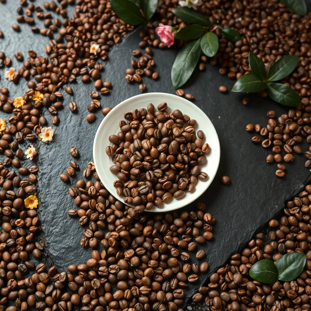 Ele Coffee Beans - Fresh from Coorg ( 50gms )